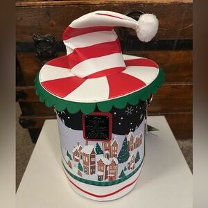 Loungefly Disney Nightmare Before Christmas Town Carousel Spinning Crossbody Bag